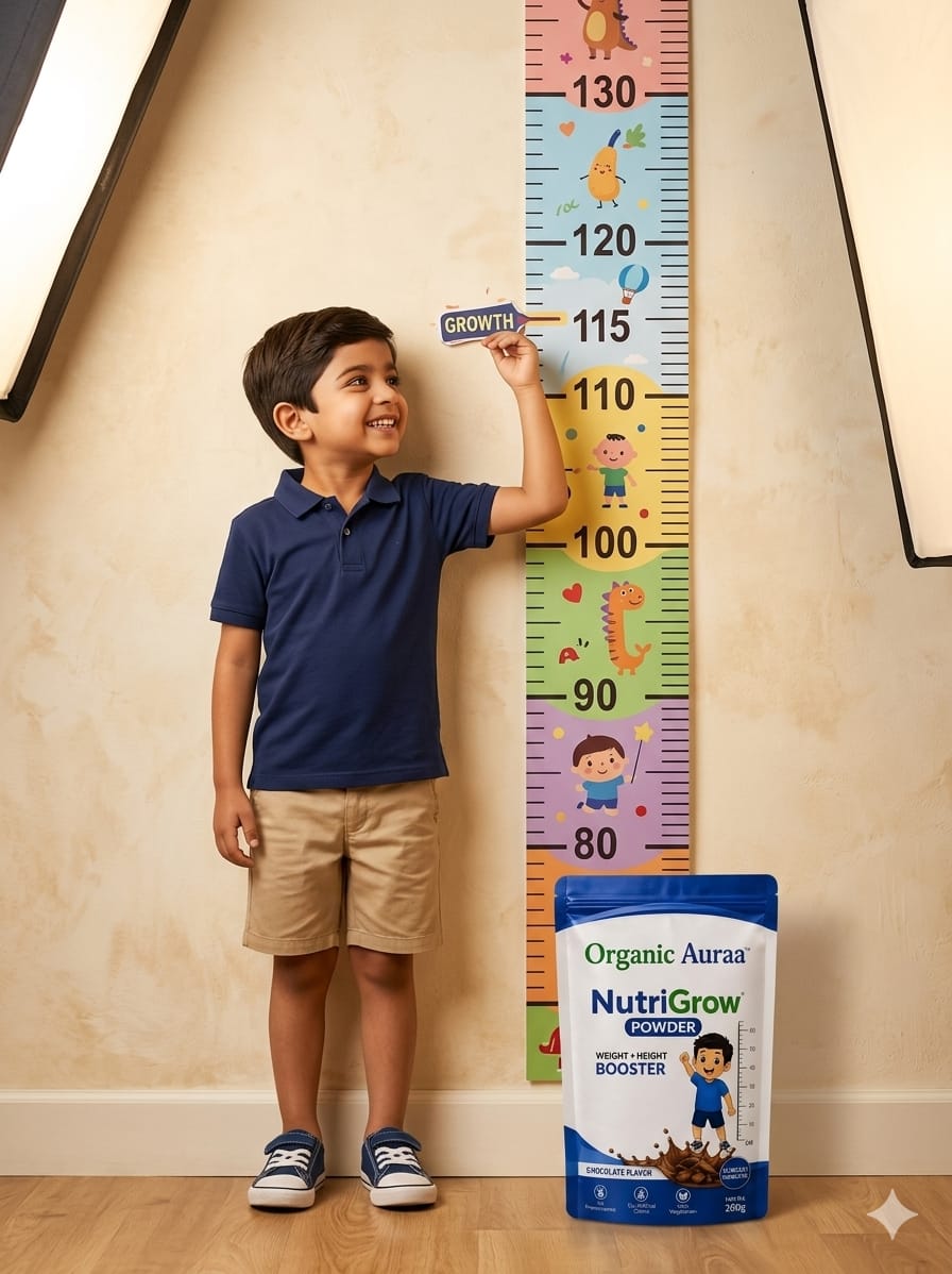 NutriGrow supplement powder for children and adults Pakistan